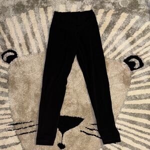 Offline Black Crossover Leggings